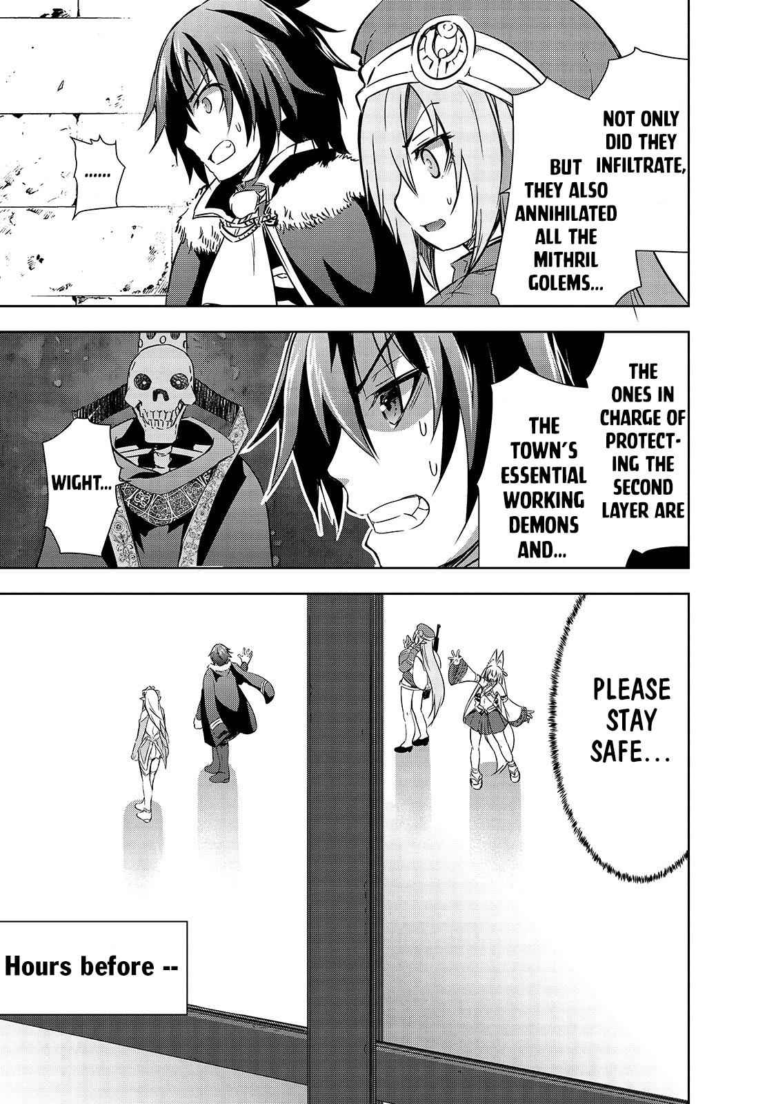 Maou-sama no Machizukuri Chap 23 - Next Chap 24