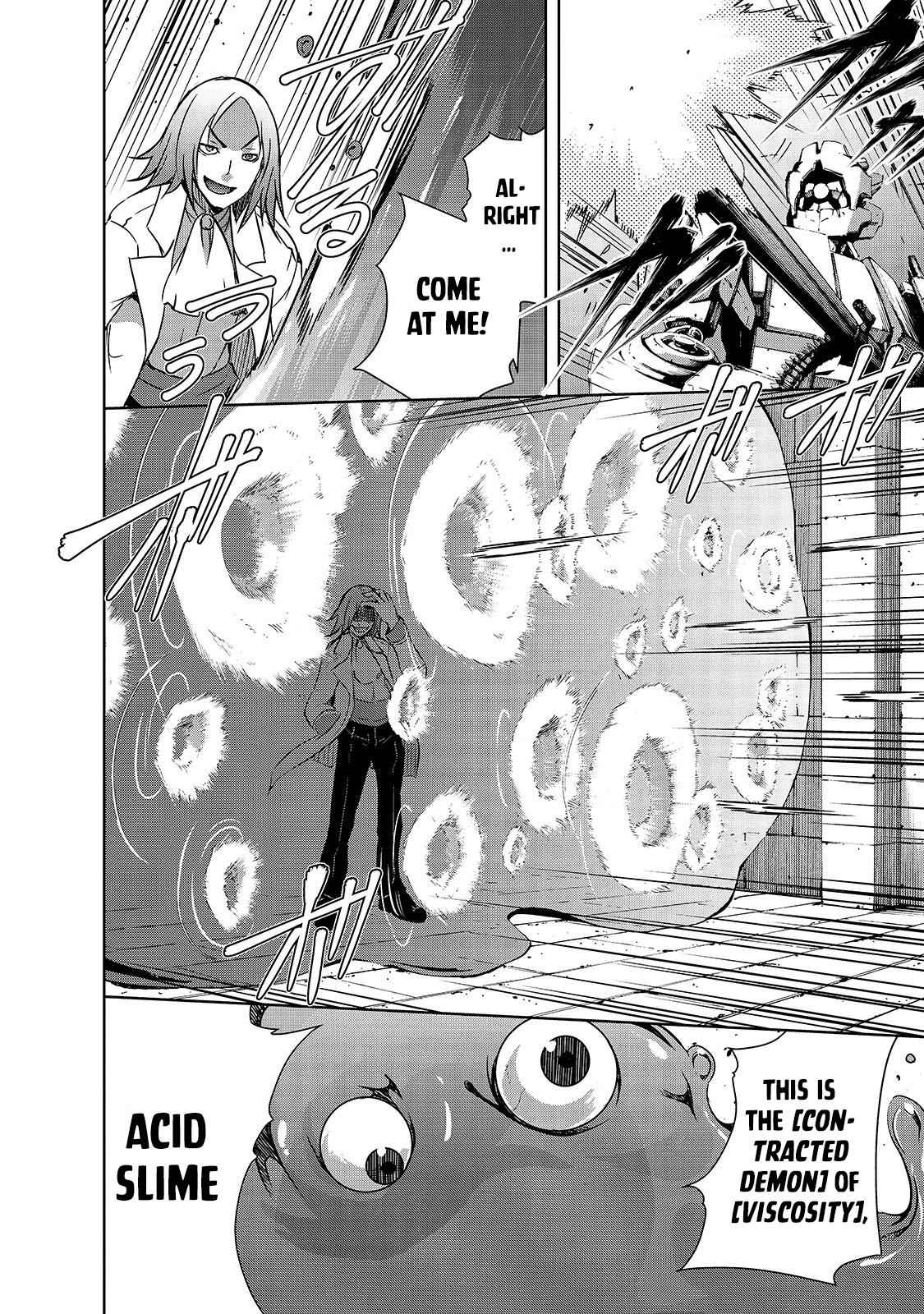 Maou-sama no Machizukuri Chap 23 - Next Chap 24