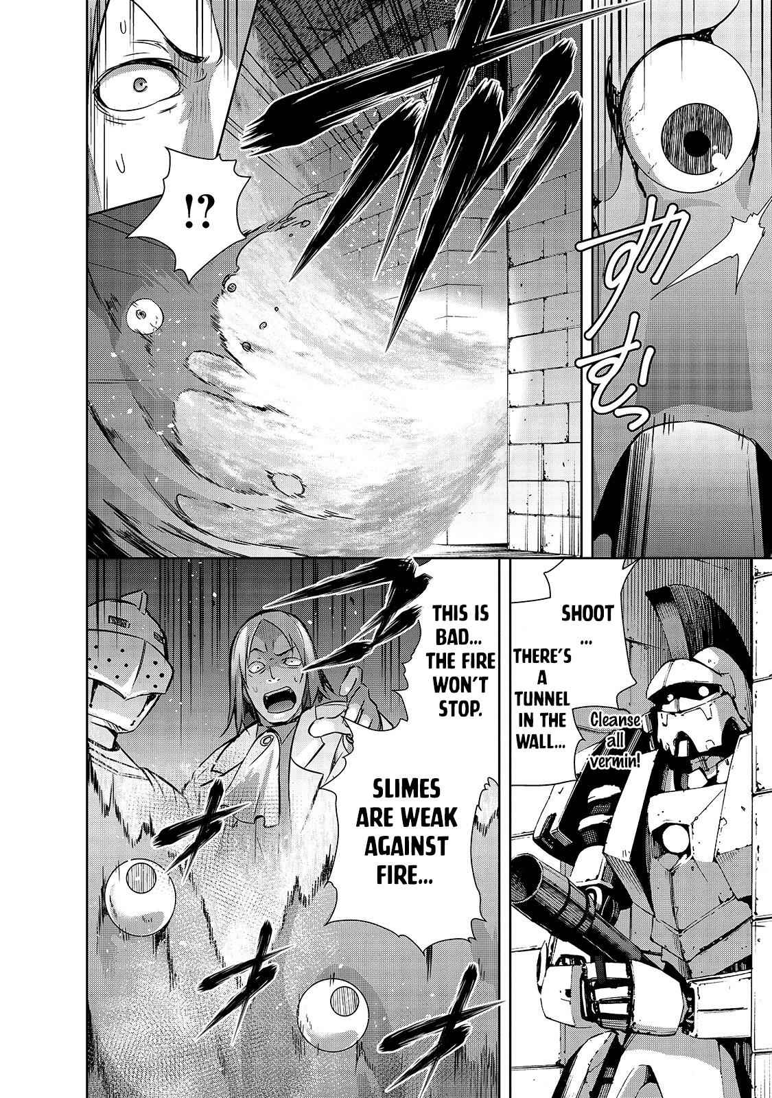 Maou-sama no Machizukuri Chap 23 - Next Chap 24