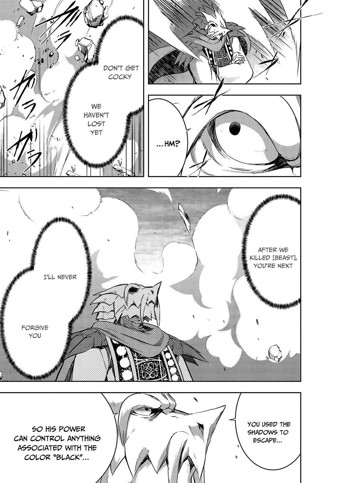 Maou-sama no Machizukuri Chap 37 - Next Chap 38