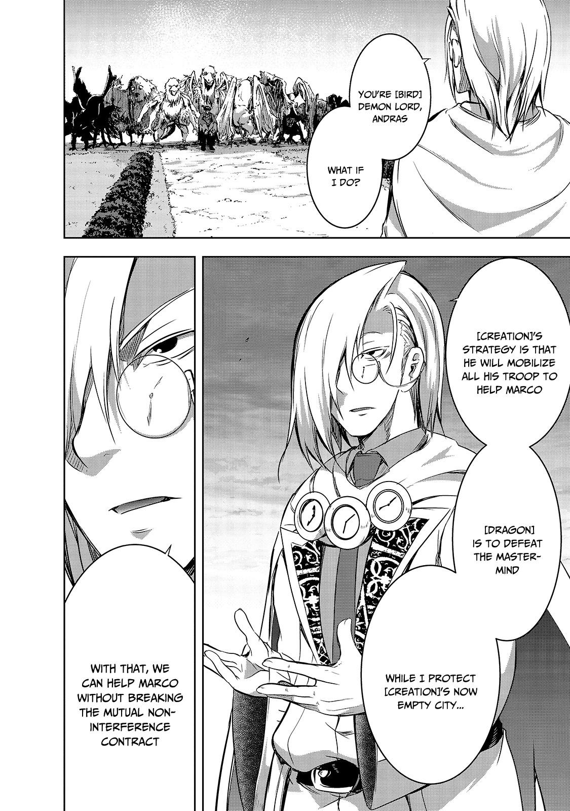 Maou-sama no Machizukuri Chap 37 - Next Chap 38