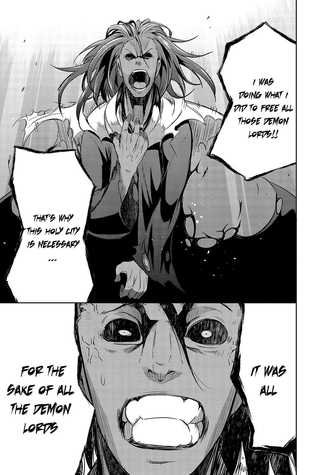 Maou-sama no Machizukuri Chap 37 - Next Chap 38