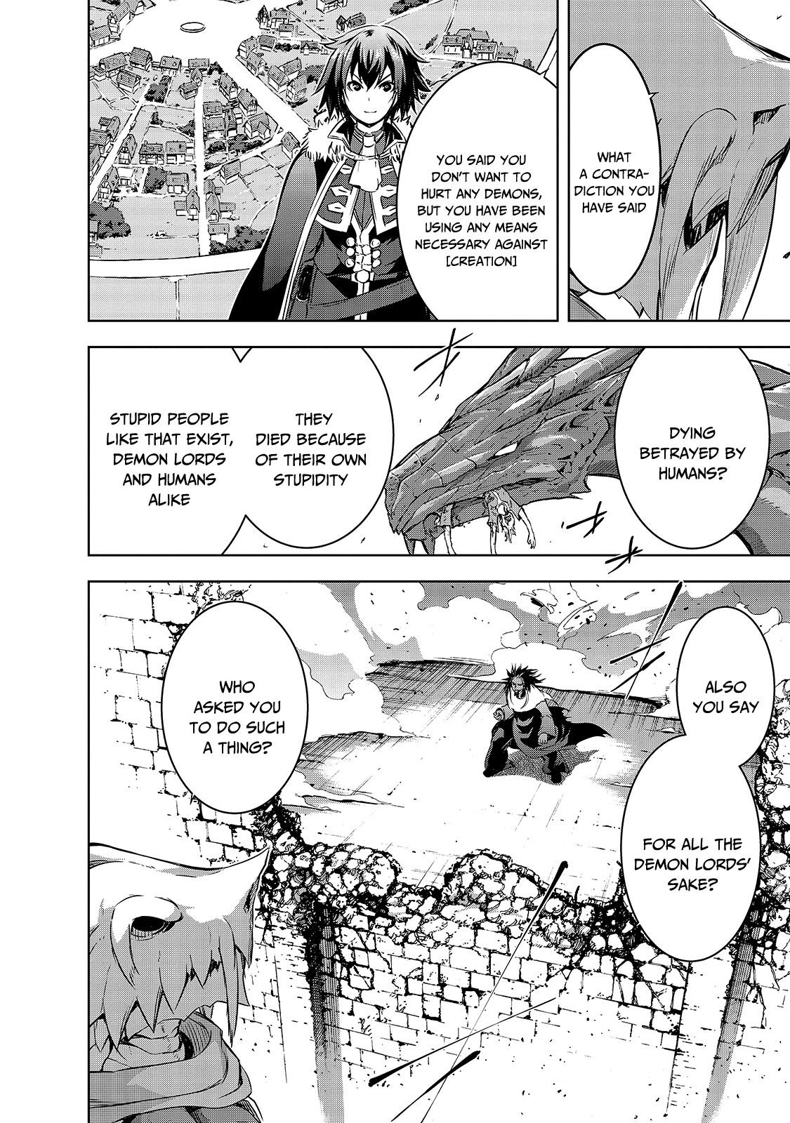 Maou-sama no Machizukuri Chap 37 - Next Chap 38