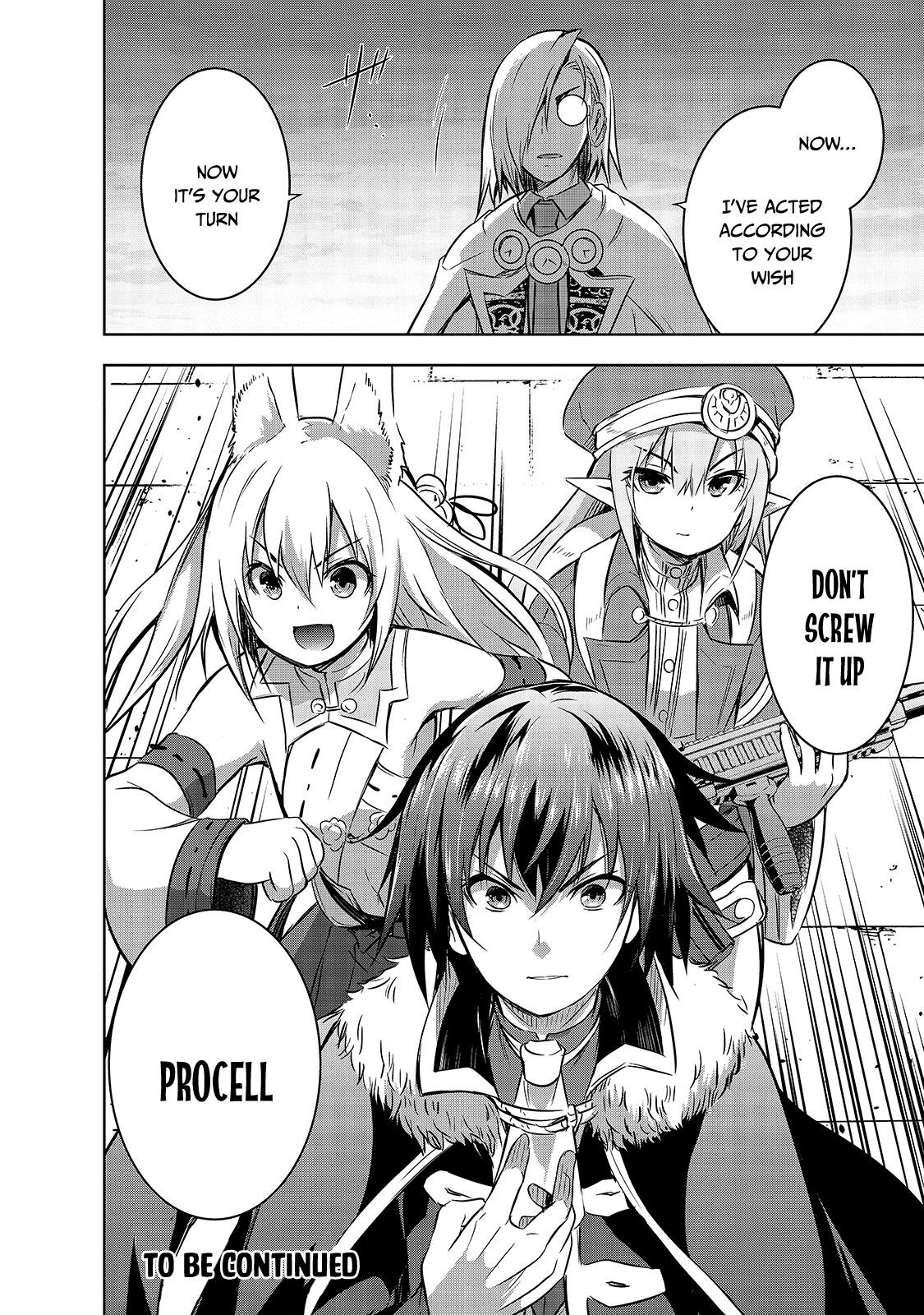 Maou-sama no Machizukuri Chap 37 - Next Chap 38