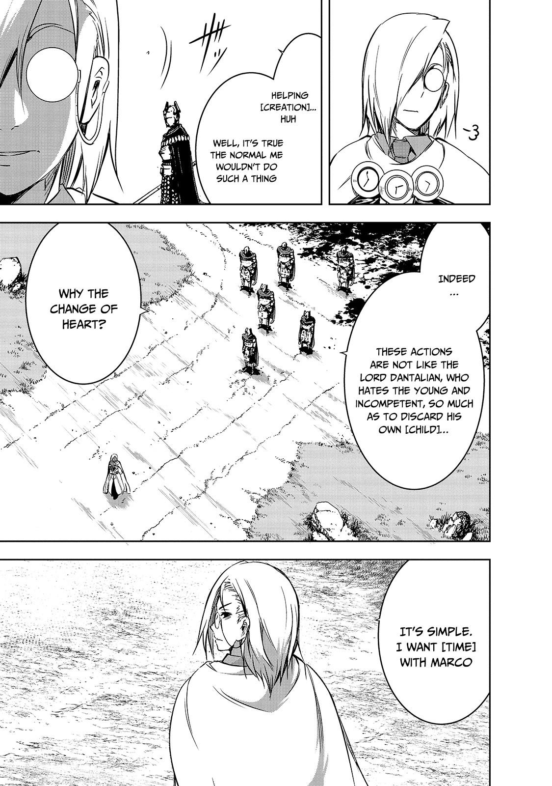 Maou-sama no Machizukuri Chap 37 - Next Chap 38