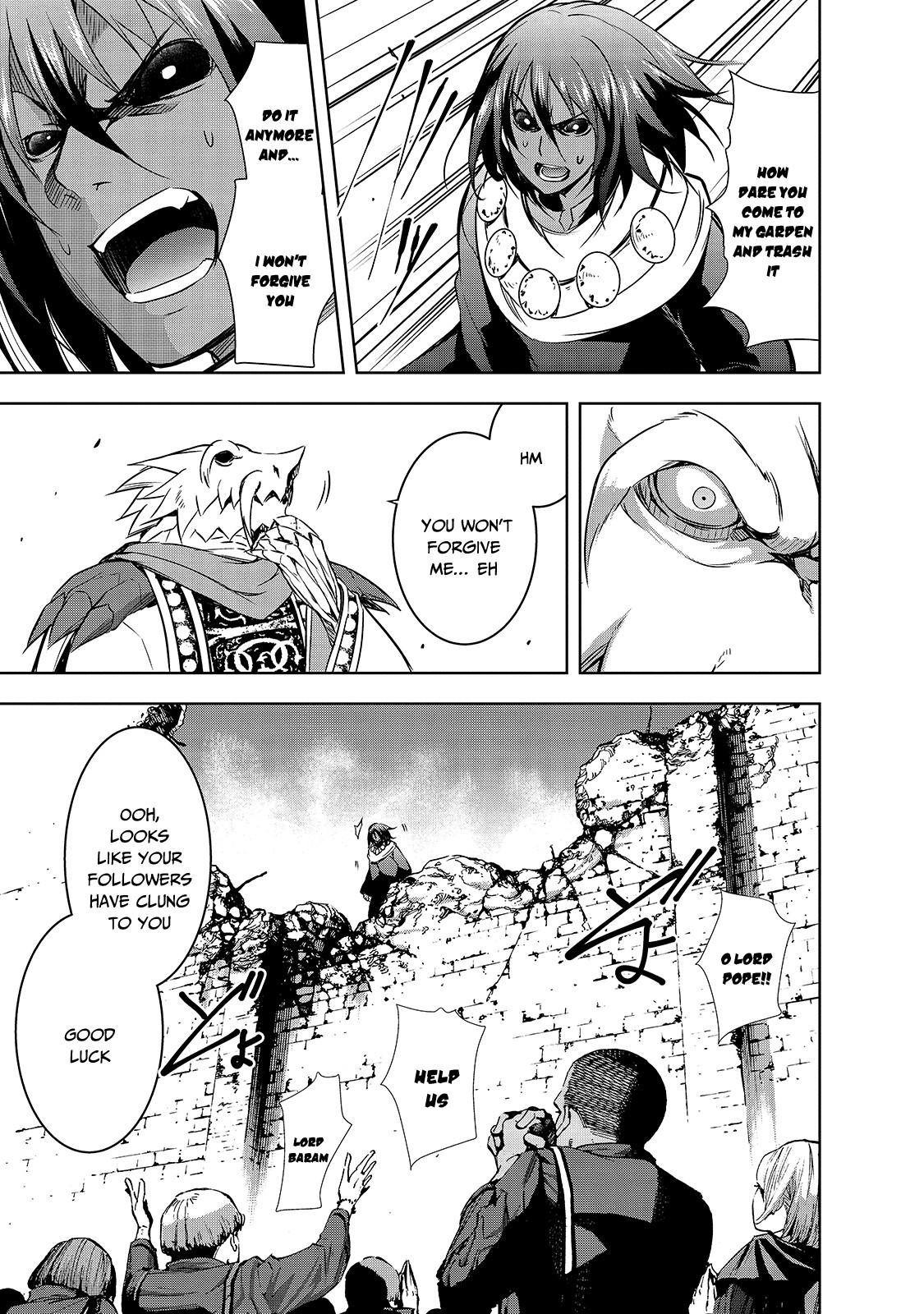 Maou-sama no Machizukuri Chap 37 - Next Chap 38