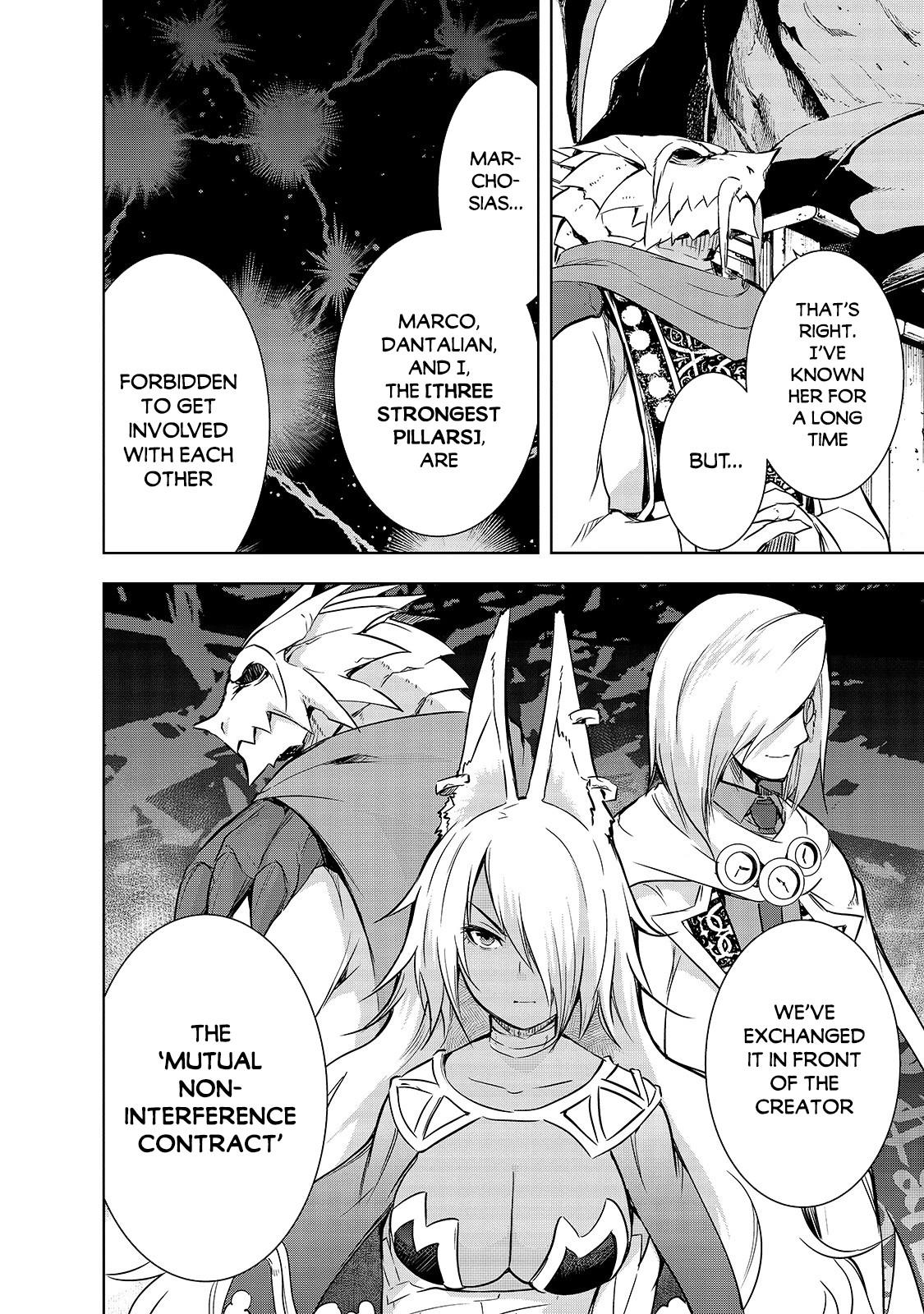 Maou-sama no Machizukuri Chap 34 - Next Chap 35