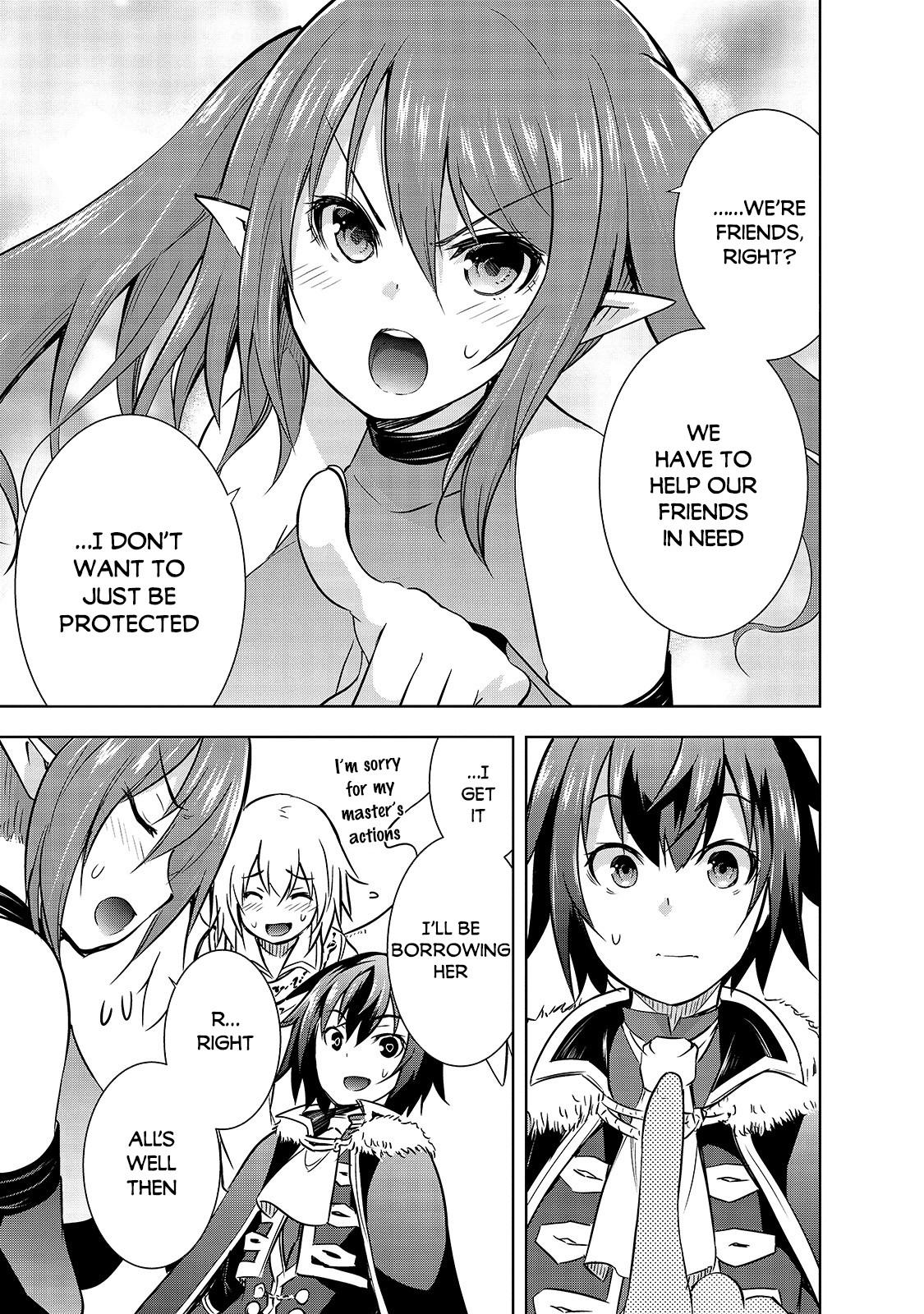 Maou-sama no Machizukuri Chap 34 - Next Chap 35