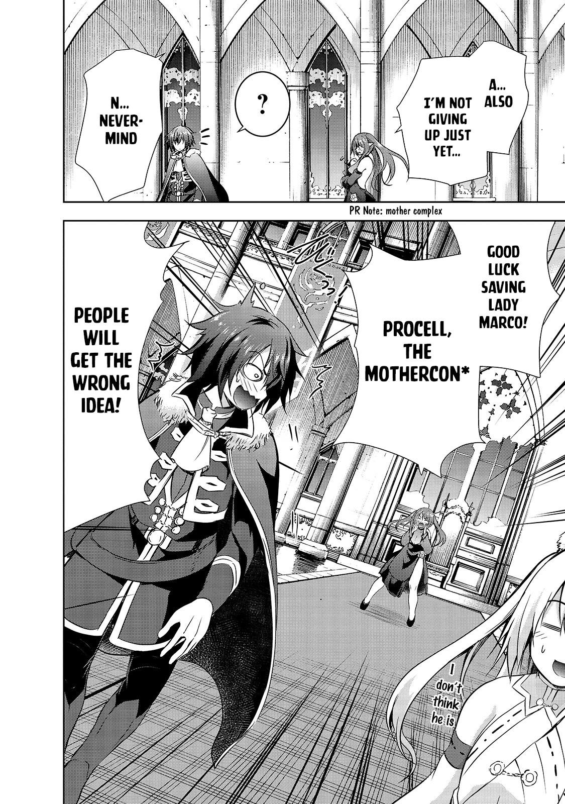 Maou-sama no Machizukuri Chap 34 - Next Chap 35
