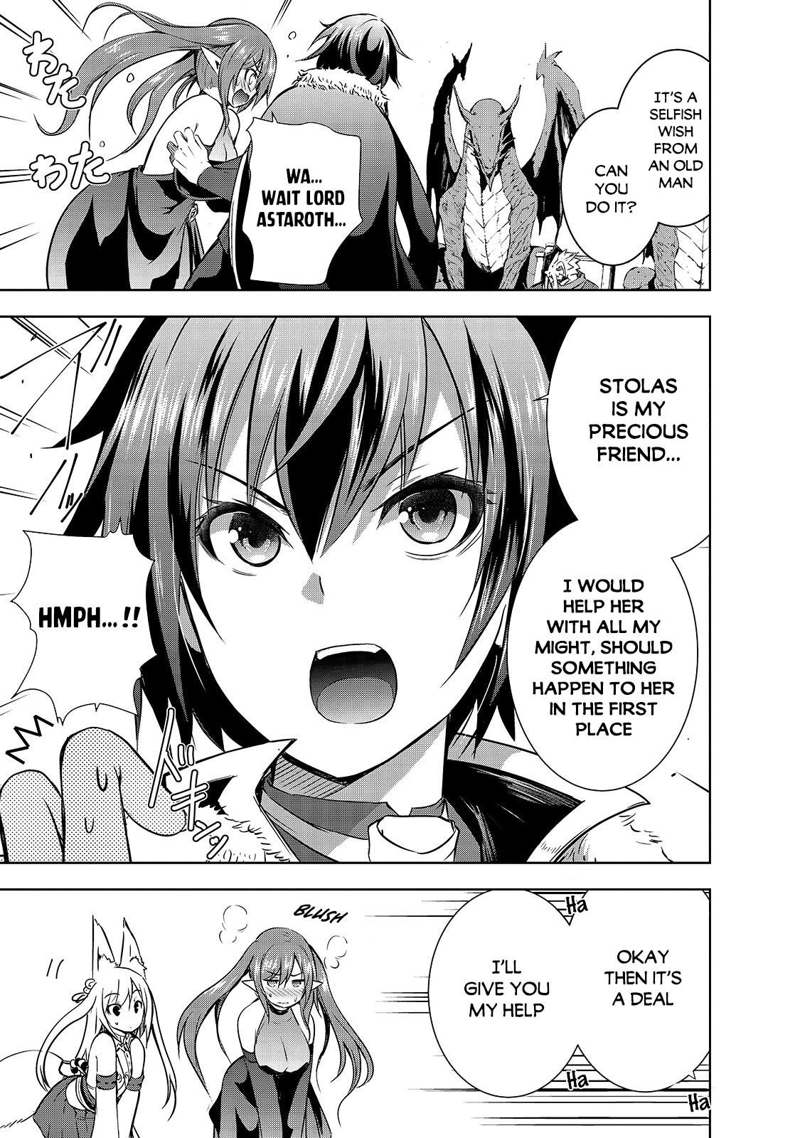 Maou-sama no Machizukuri Chap 34 - Next Chap 35