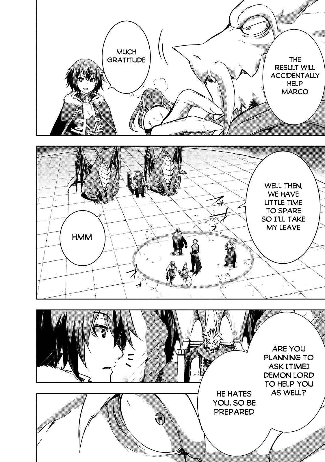 Maou-sama no Machizukuri Chap 34 - Next Chap 35