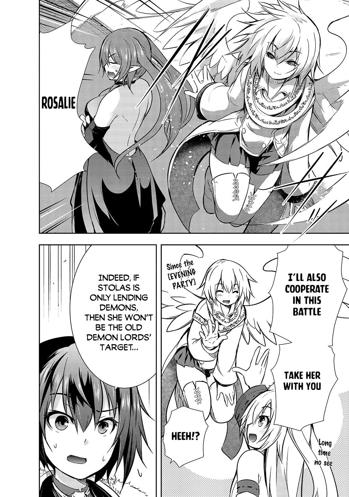 Maou-sama no Machizukuri Chap 34 - Next Chap 35