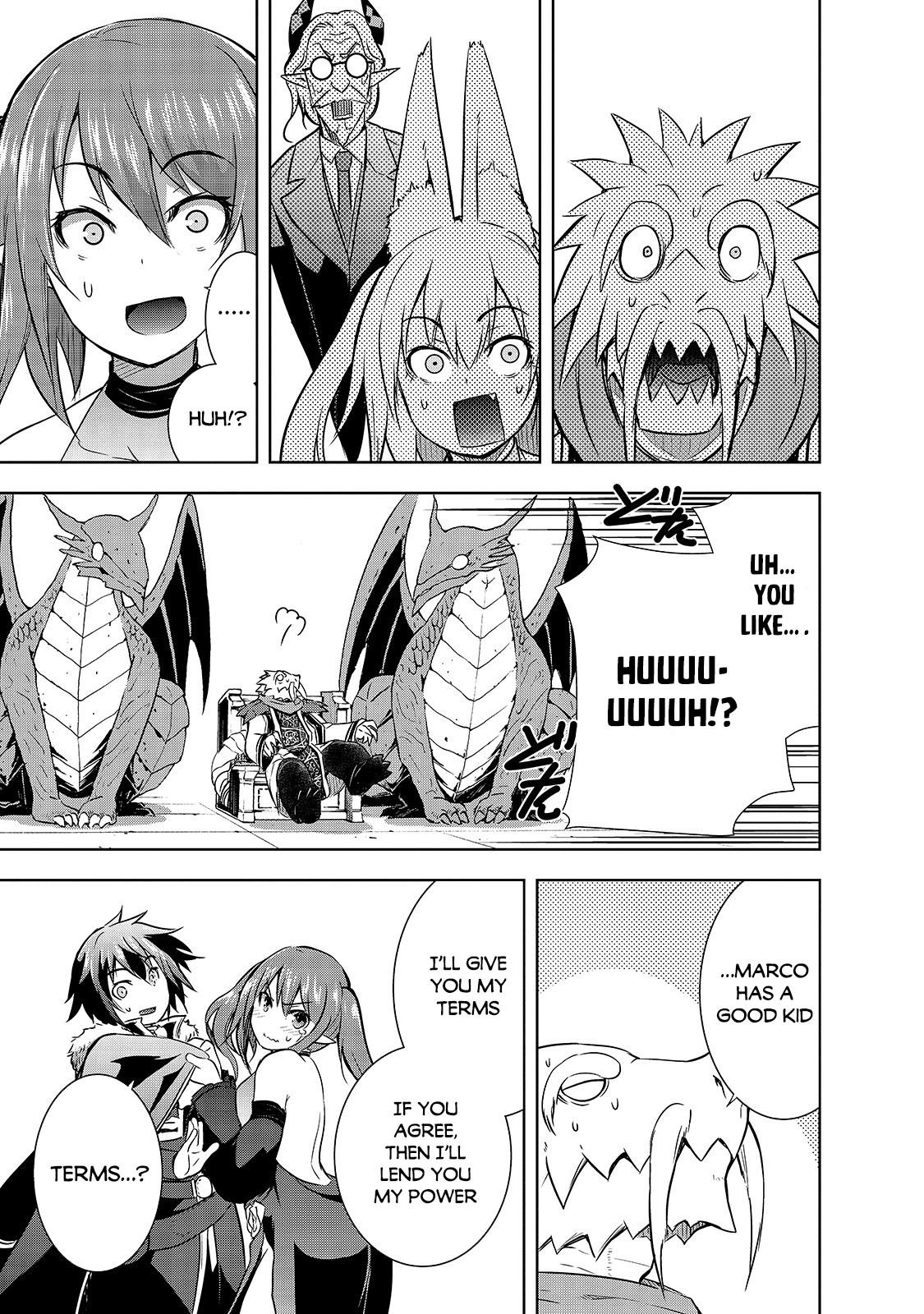 Maou-sama no Machizukuri Chap 34 - Next Chap 35