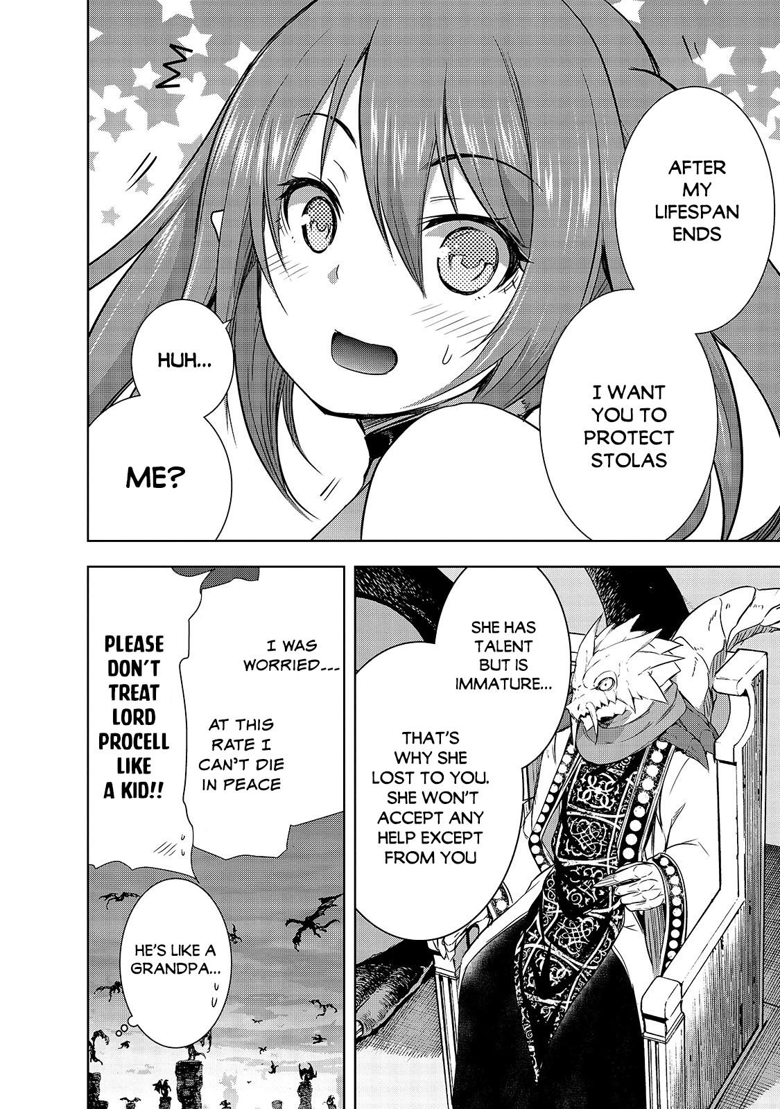 Maou-sama no Machizukuri Chap 34 - Next Chap 35