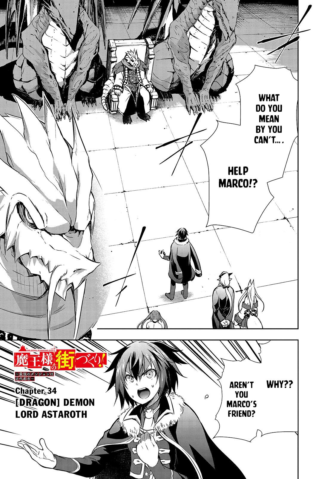 Maou-sama no Machizukuri Chap 34 - Next Chap 35