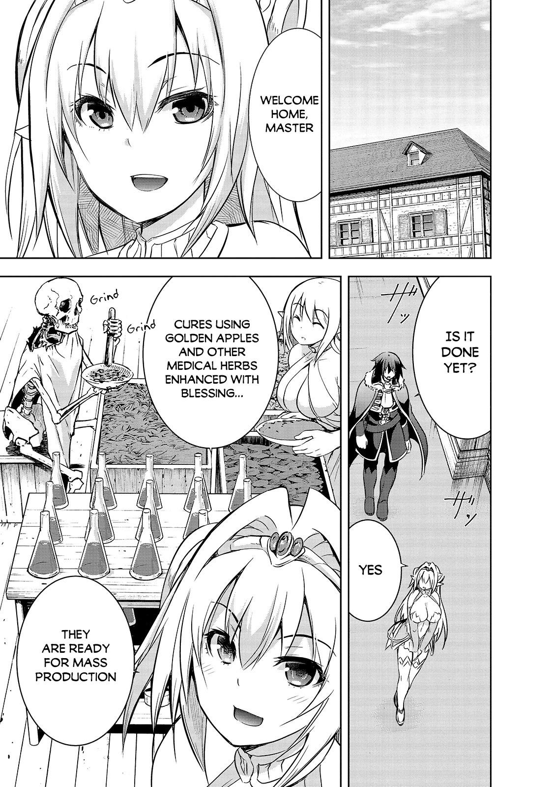 Maou-sama no Machizukuri Chap 34 - Next Chap 35