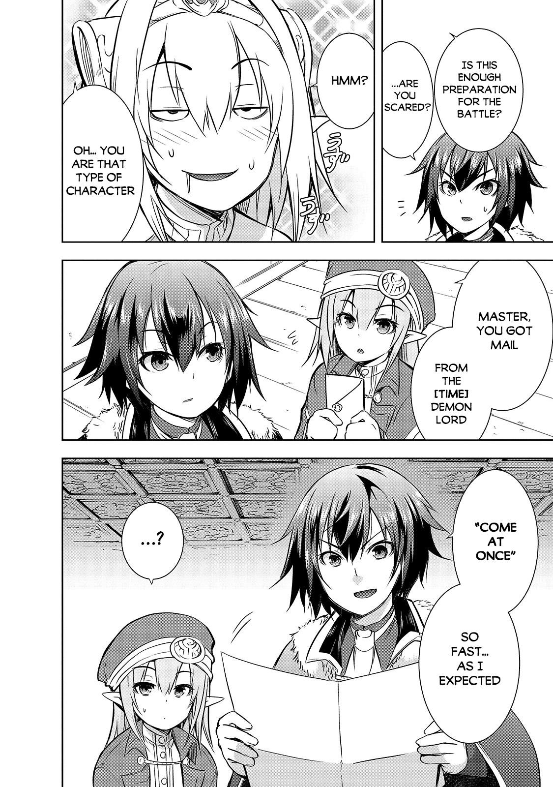 Maou-sama no Machizukuri Chap 34 - Next Chap 35