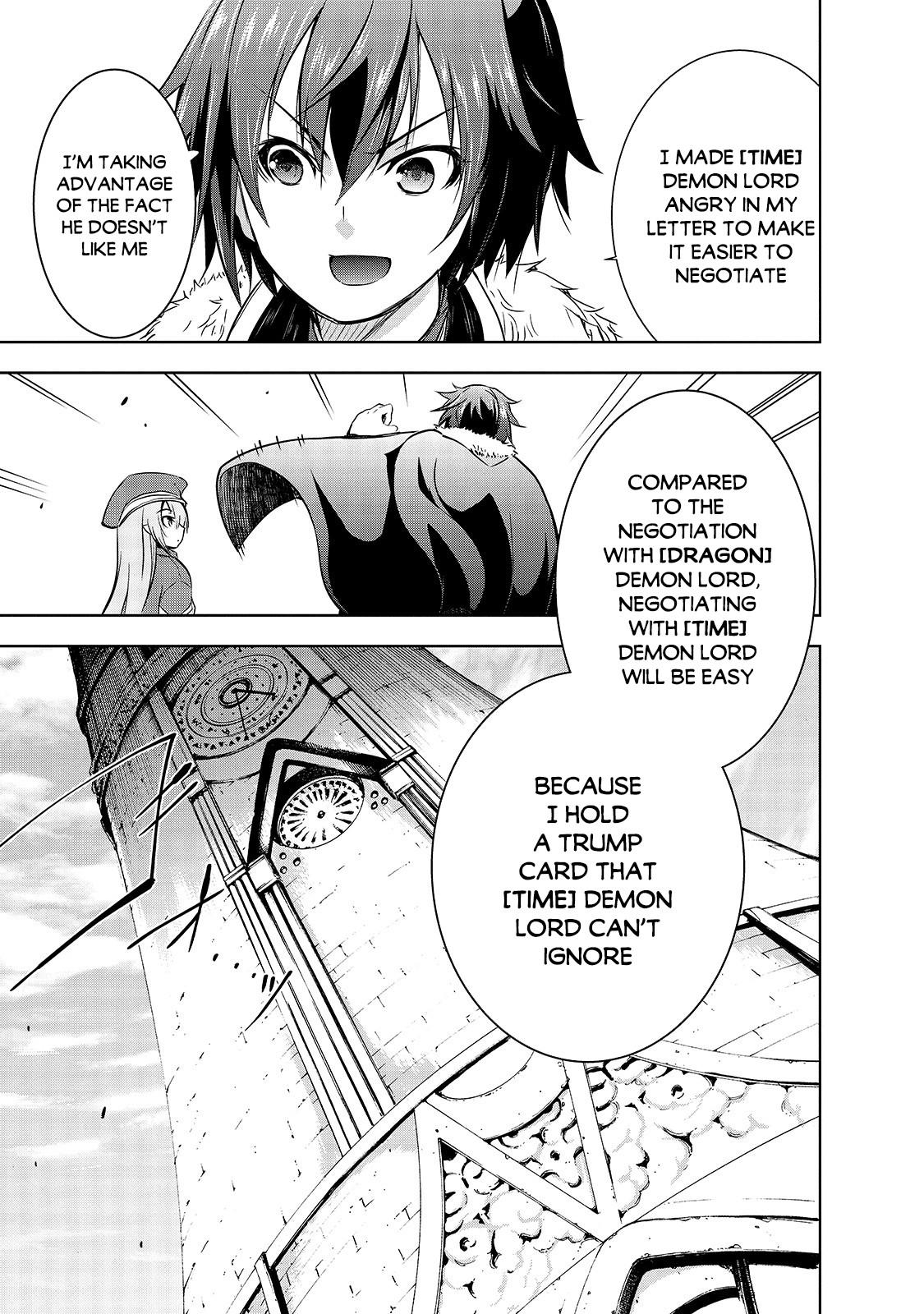 Maou-sama no Machizukuri Chap 34 - Next Chap 35