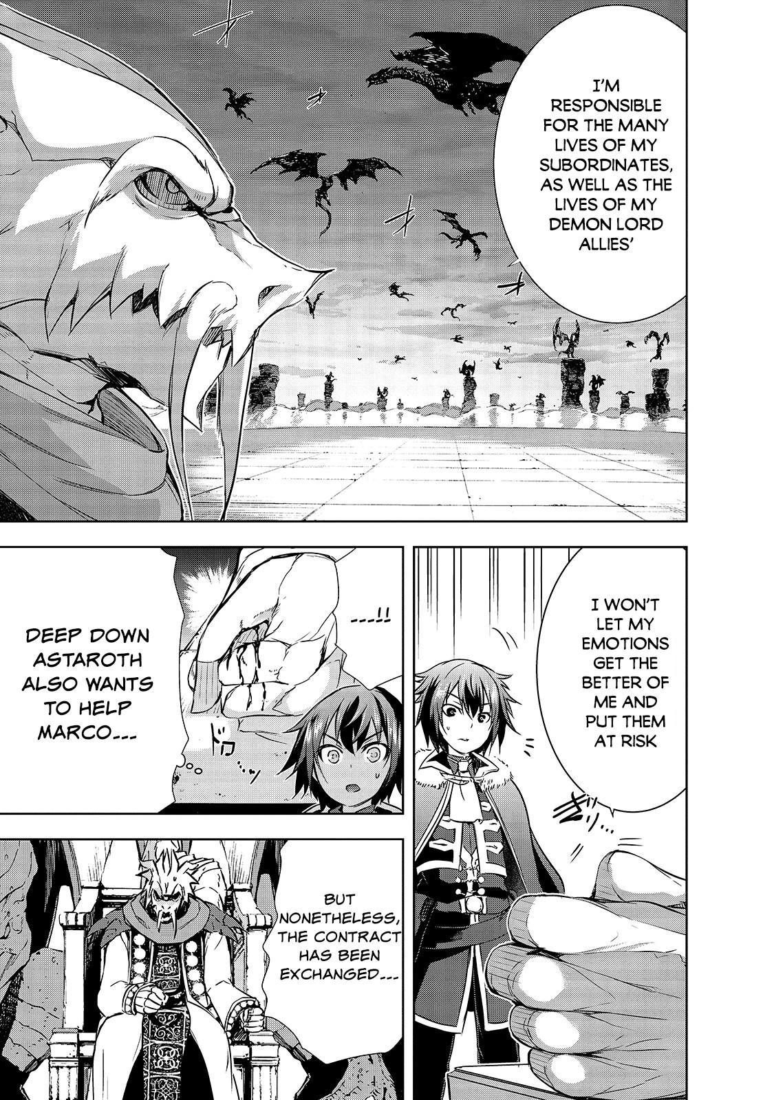 Maou-sama no Machizukuri Chap 34 - Next Chap 35