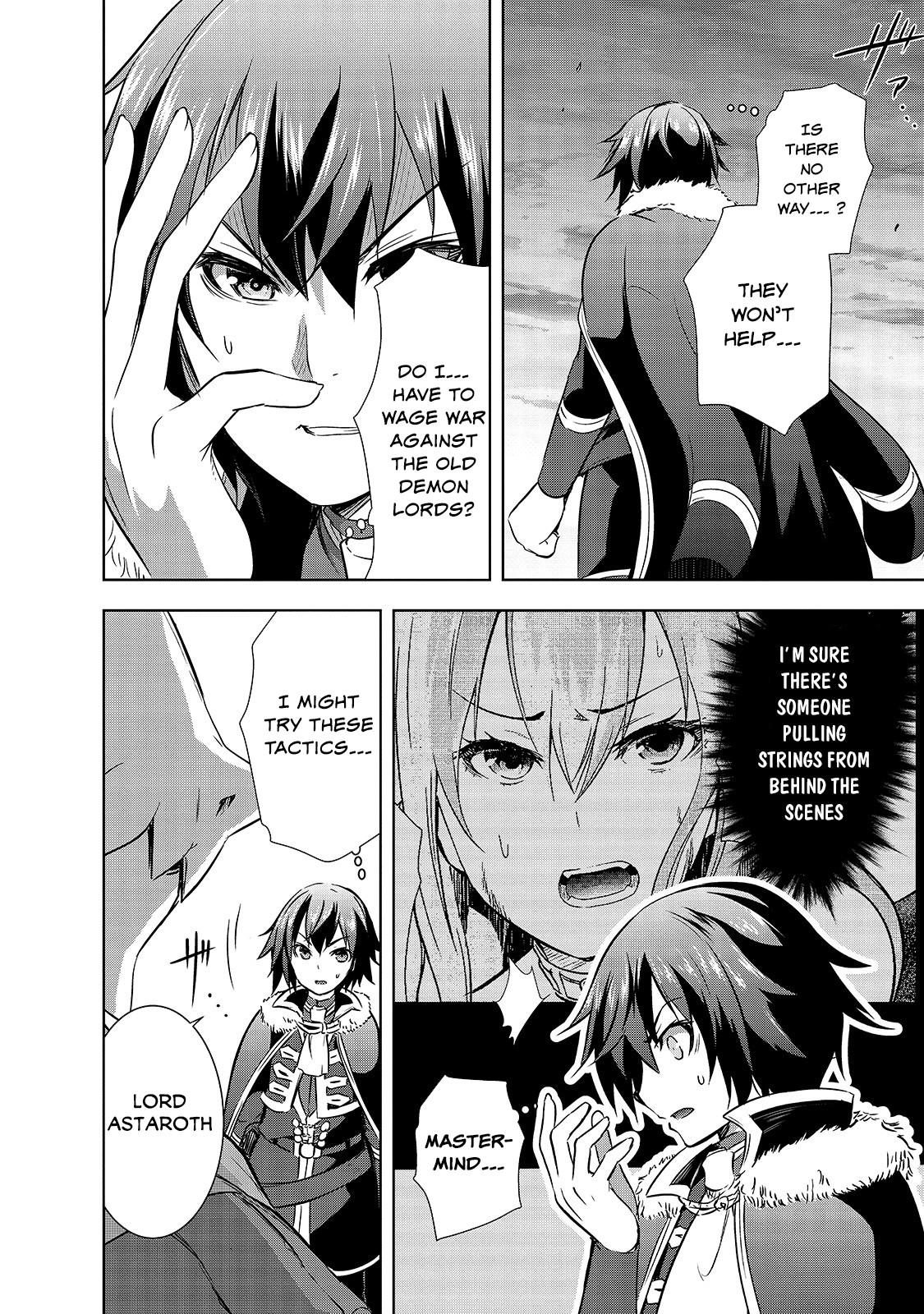 Maou-sama no Machizukuri Chap 34 - Next Chap 35