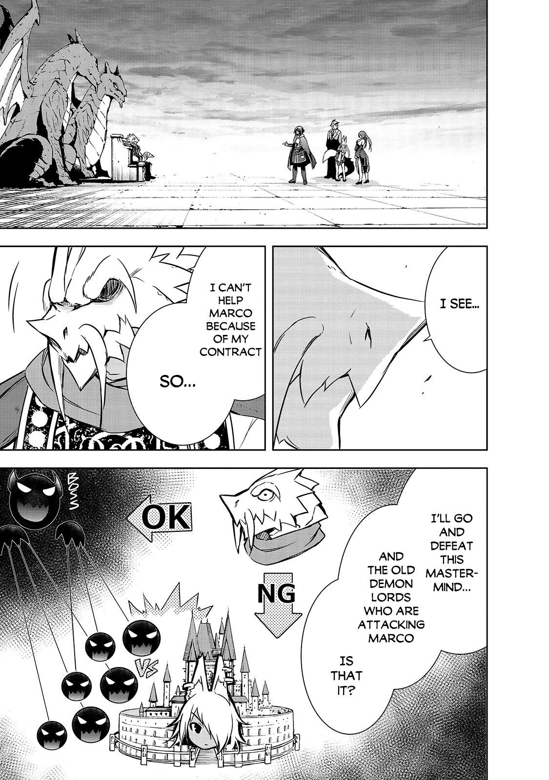 Maou-sama no Machizukuri Chap 34 - Next Chap 35