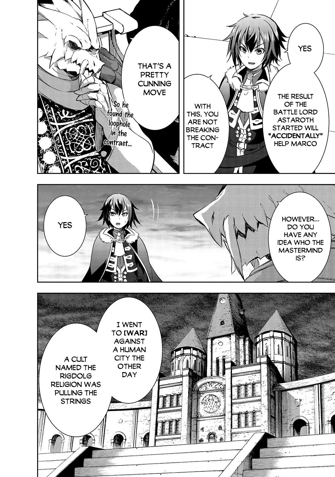 Maou-sama no Machizukuri Chap 34 - Next Chap 35