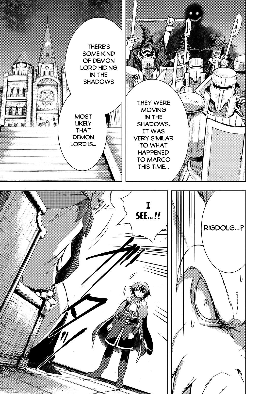 Maou-sama no Machizukuri Chap 34 - Next Chap 35