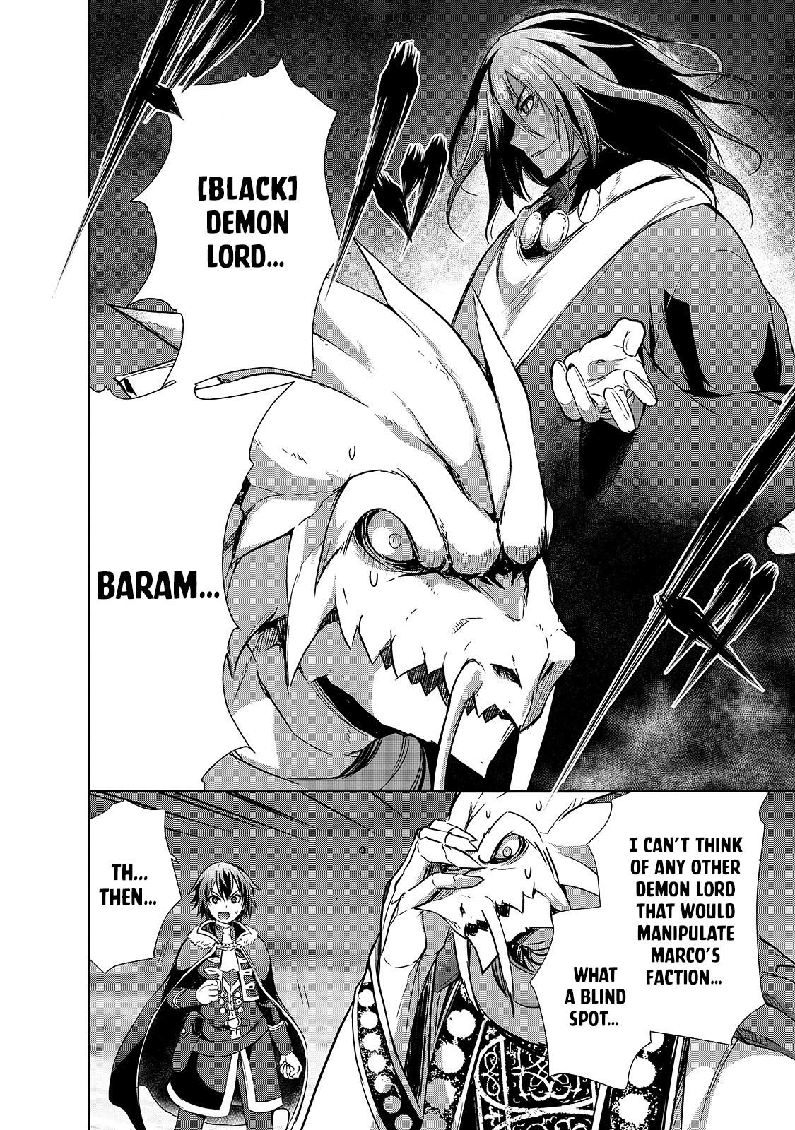 Maou-sama no Machizukuri Chap 34 - Next Chap 35