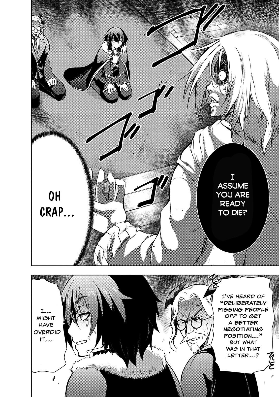 Maou-sama no Machizukuri Chap 35 - Next Chap 36