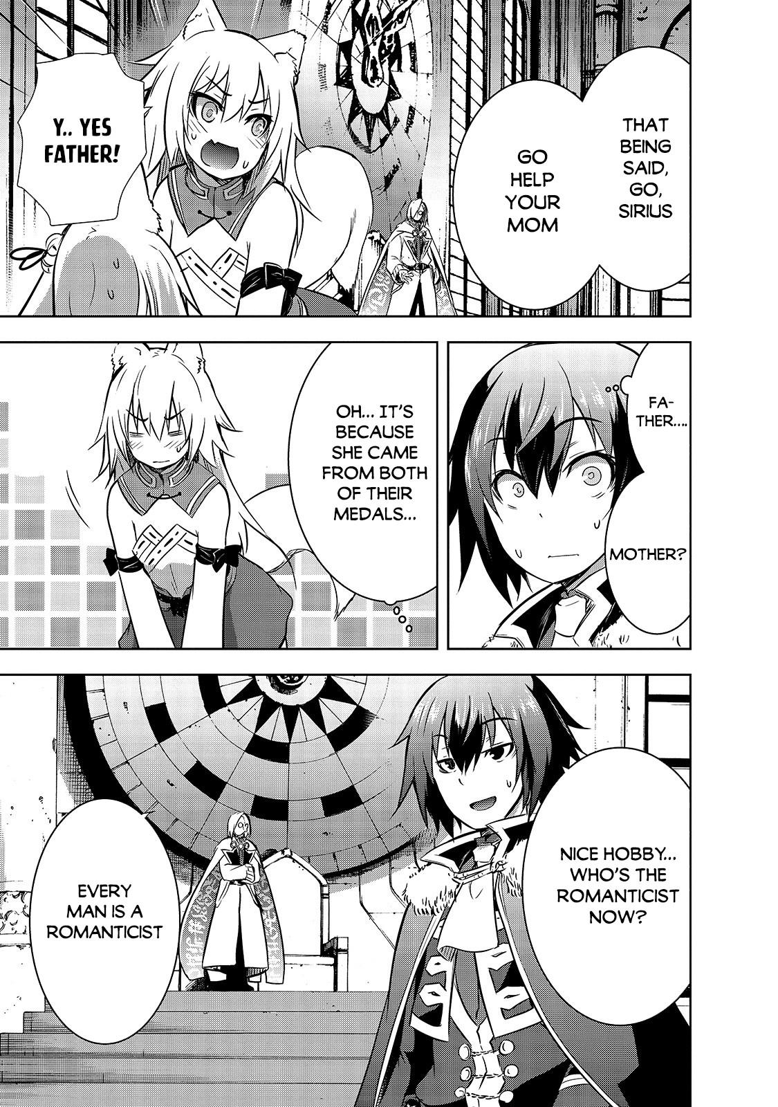 Maou-sama no Machizukuri Chap 35 - Next Chap 36