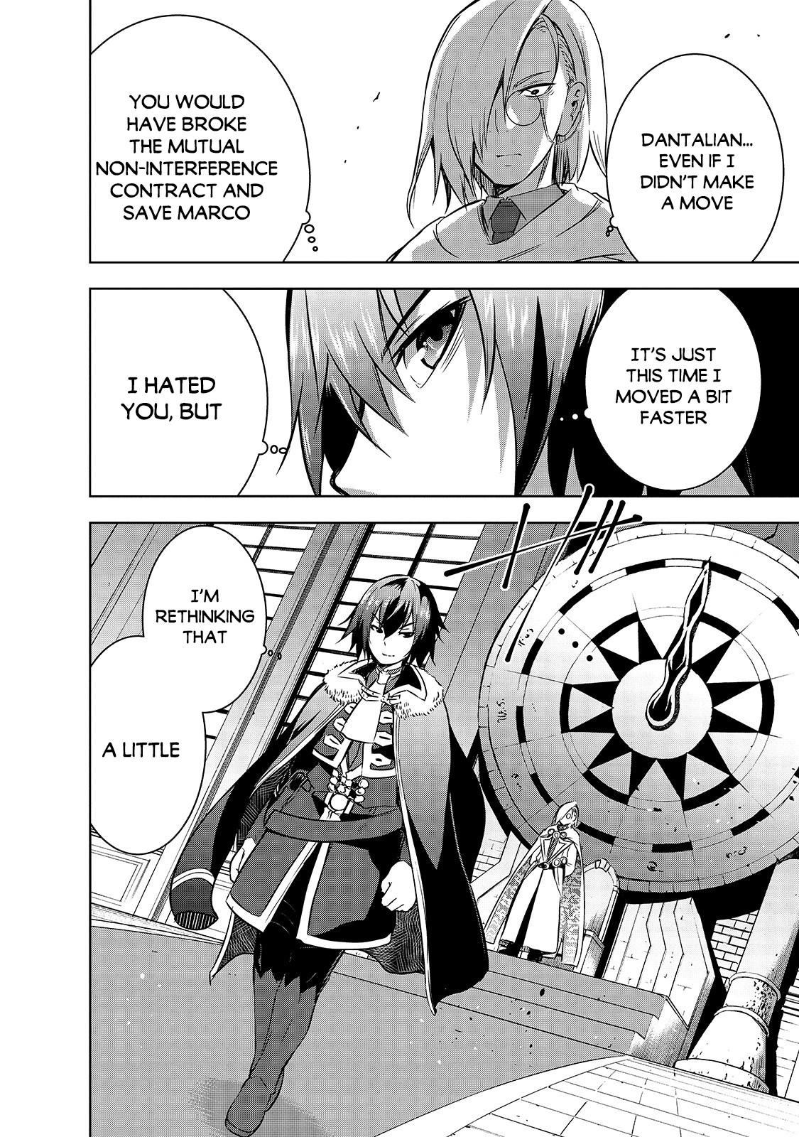 Maou-sama no Machizukuri Chap 35 - Next Chap 36