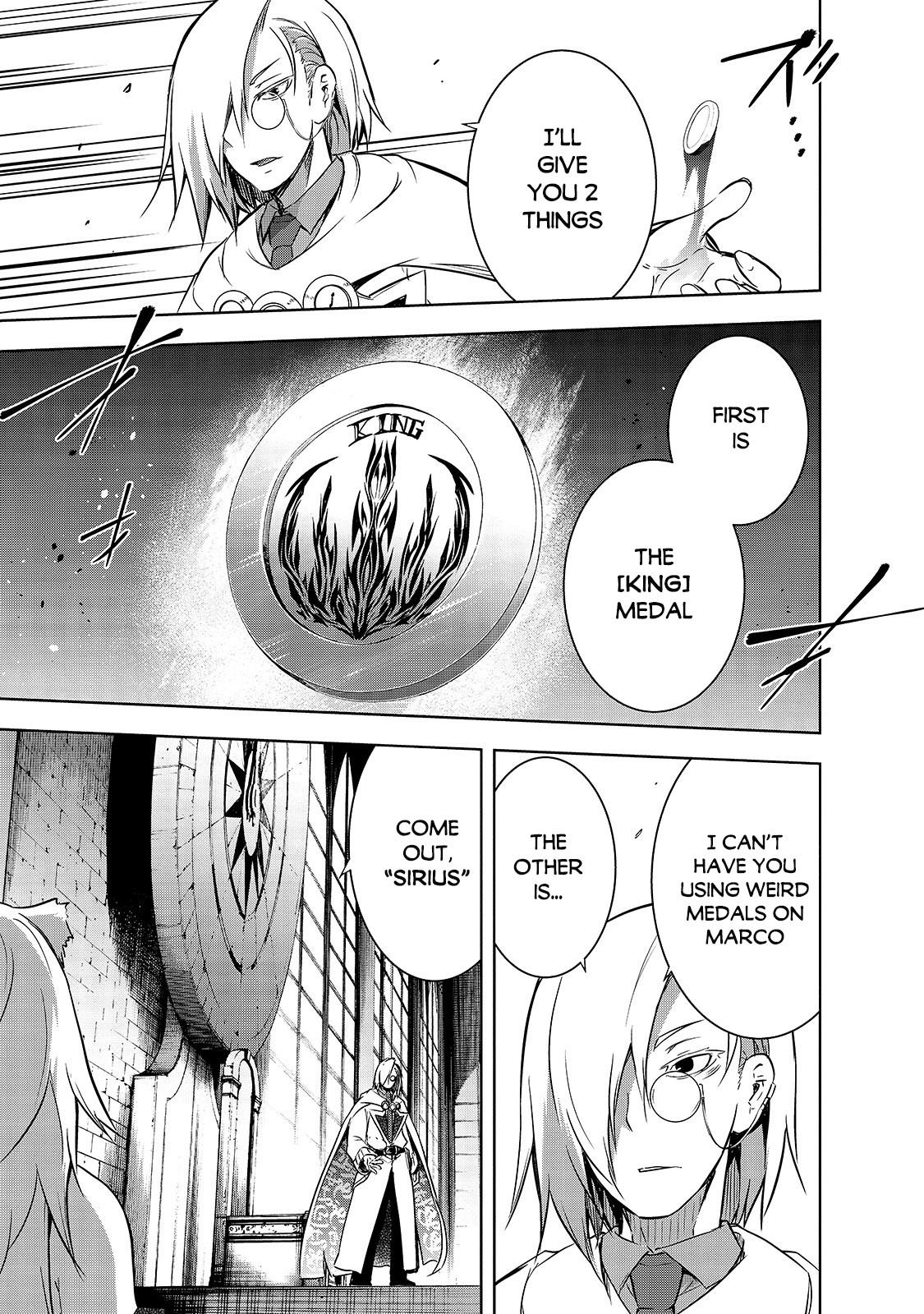 Maou-sama no Machizukuri Chap 35 - Next Chap 36