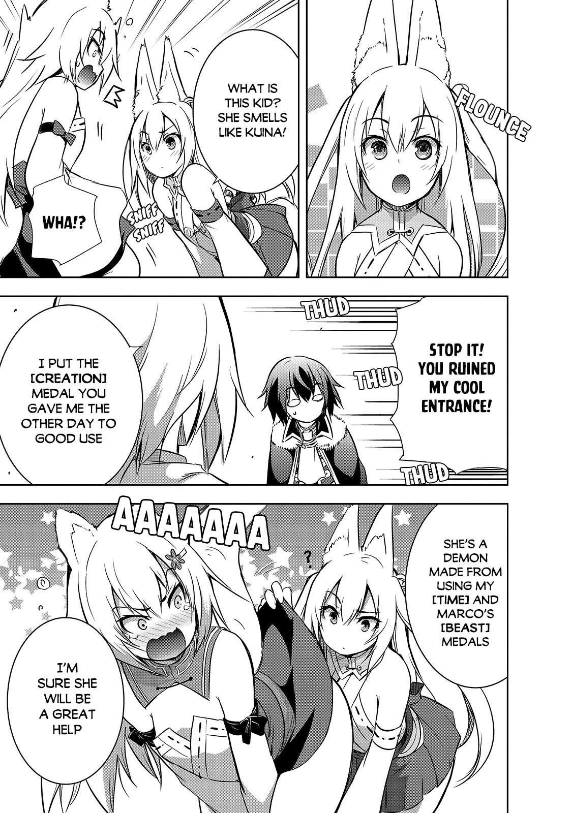 Maou-sama no Machizukuri Chap 35 - Next Chap 36