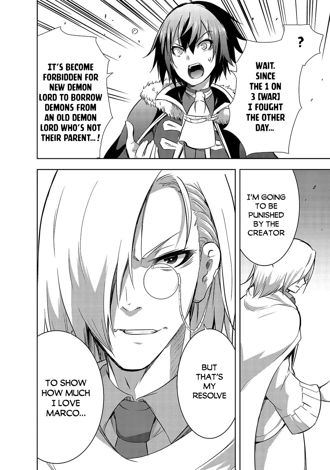 Maou-sama no Machizukuri Chap 35 - Next Chap 36