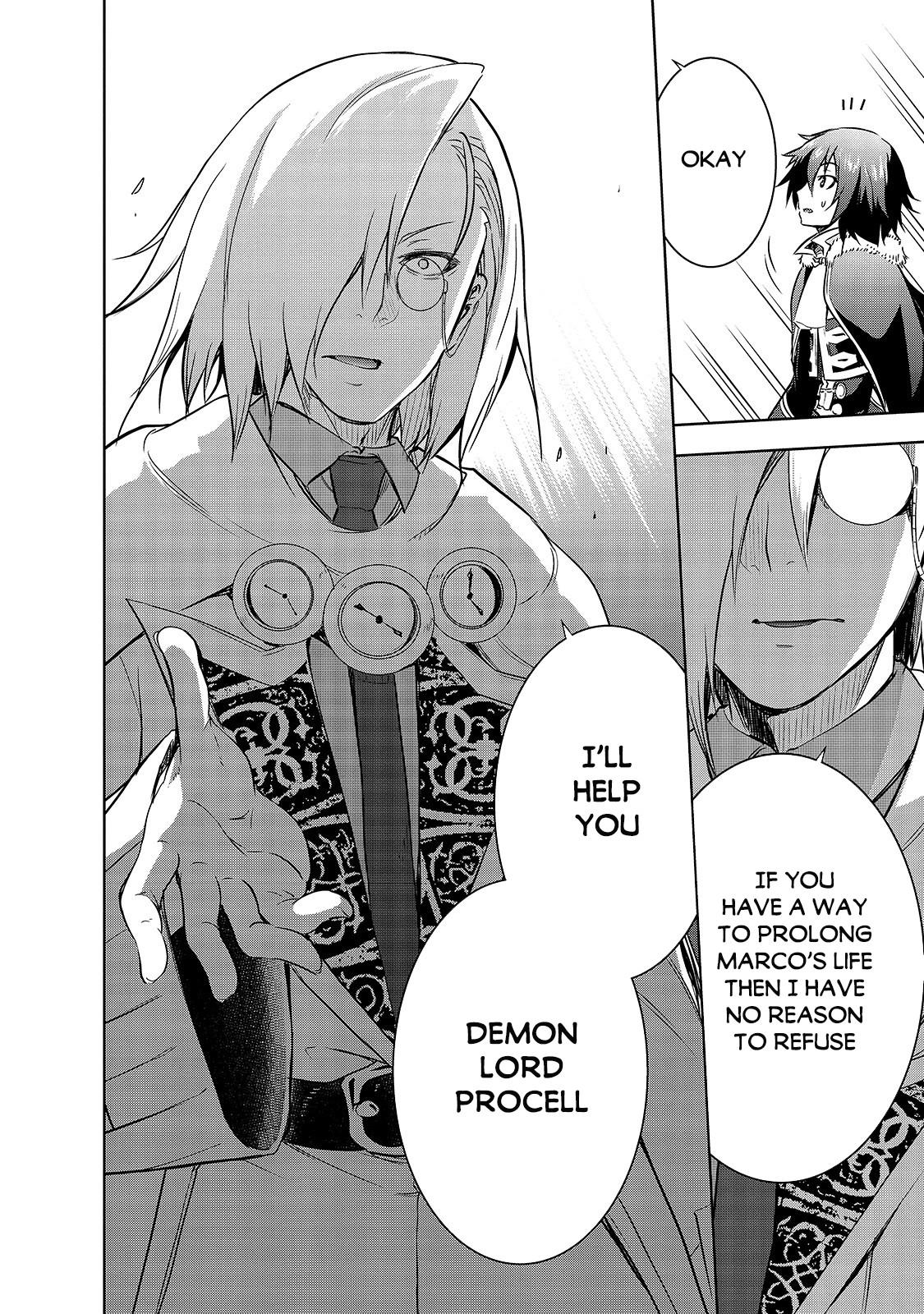 Maou-sama no Machizukuri Chap 35 - Next Chap 36