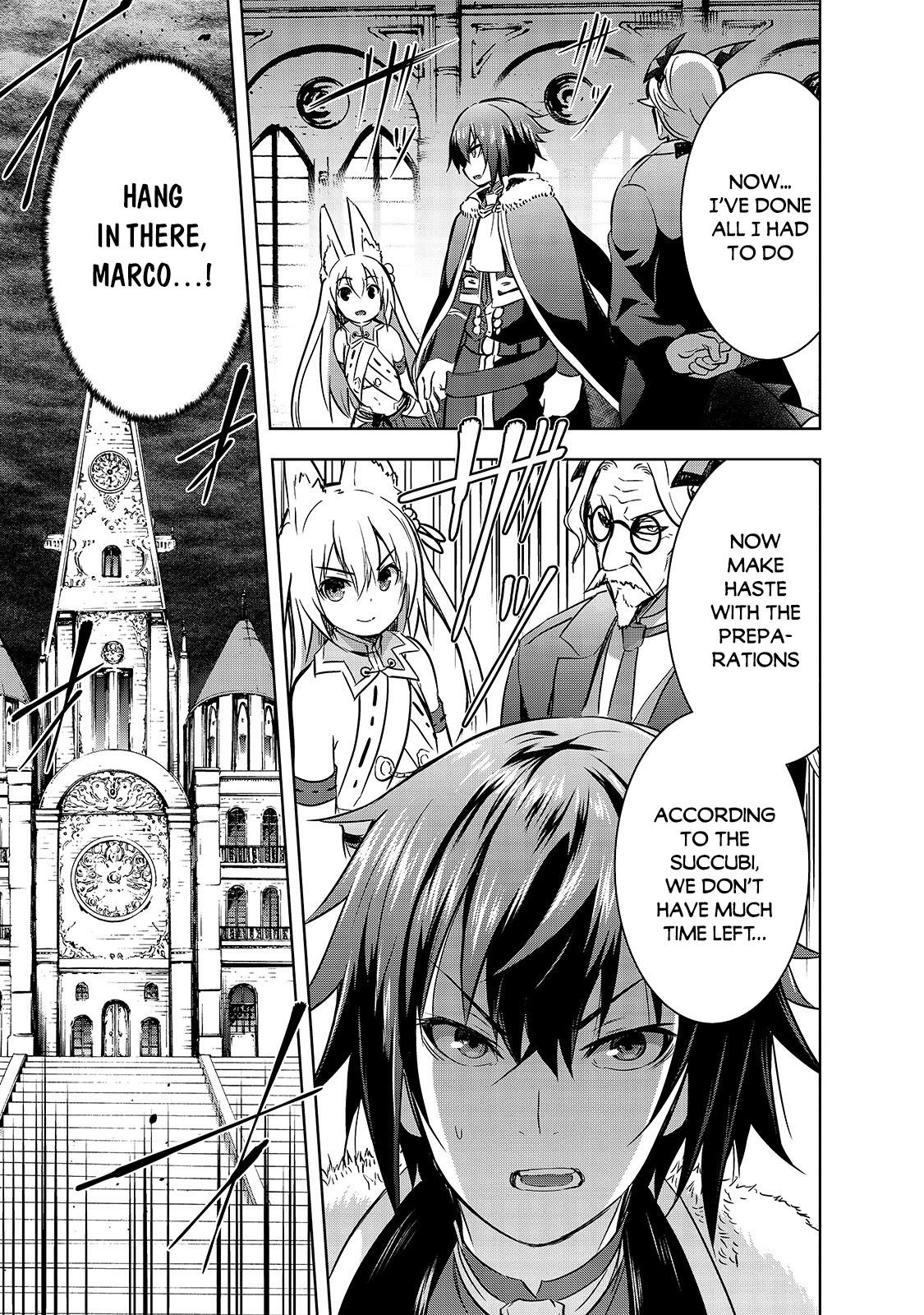 Maou-sama no Machizukuri Chap 35 - Next Chap 36