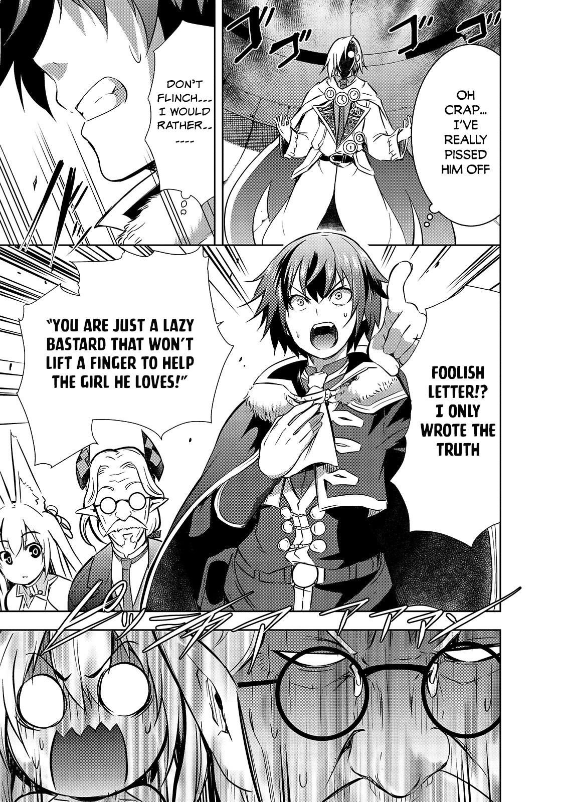 Maou-sama no Machizukuri Chap 35 - Next Chap 36