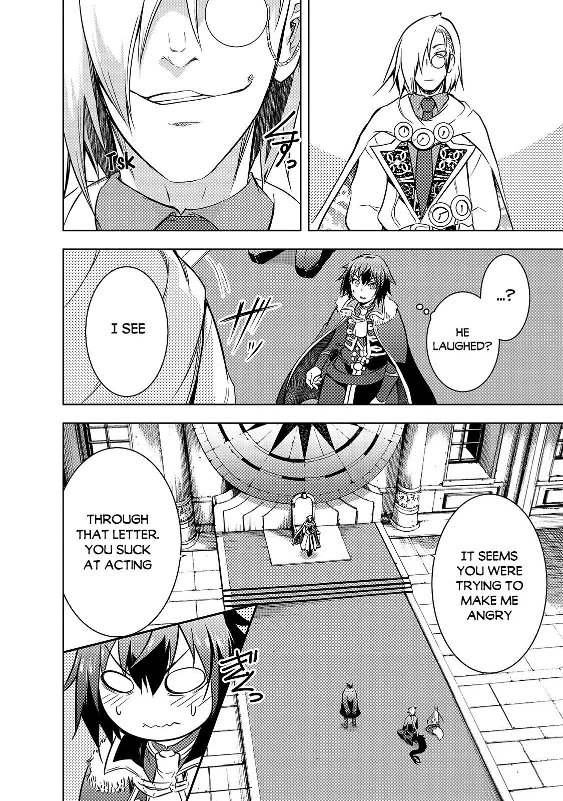 Maou-sama no Machizukuri Chap 35 - Next Chap 36