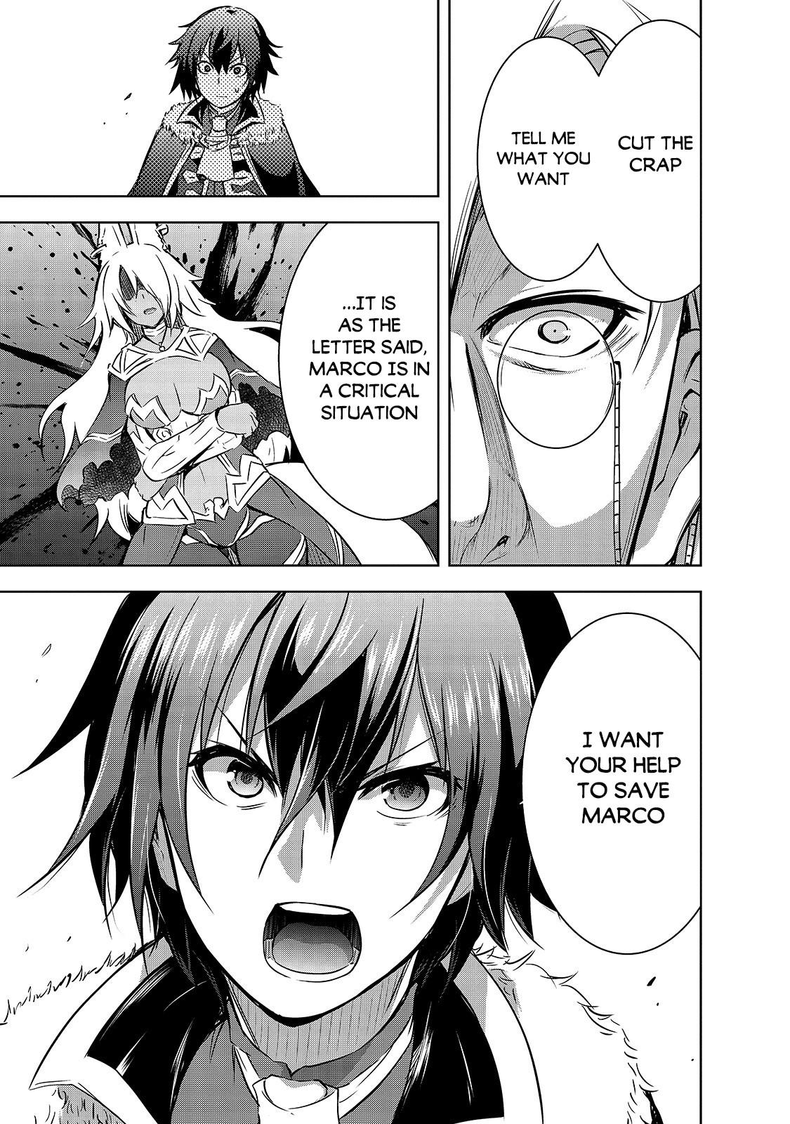 Maou-sama no Machizukuri Chap 35 - Next Chap 36