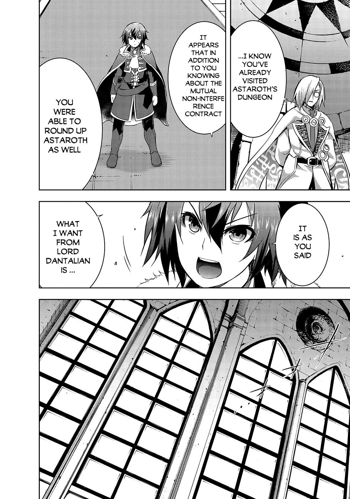 Maou-sama no Machizukuri Chap 35 - Next Chap 36