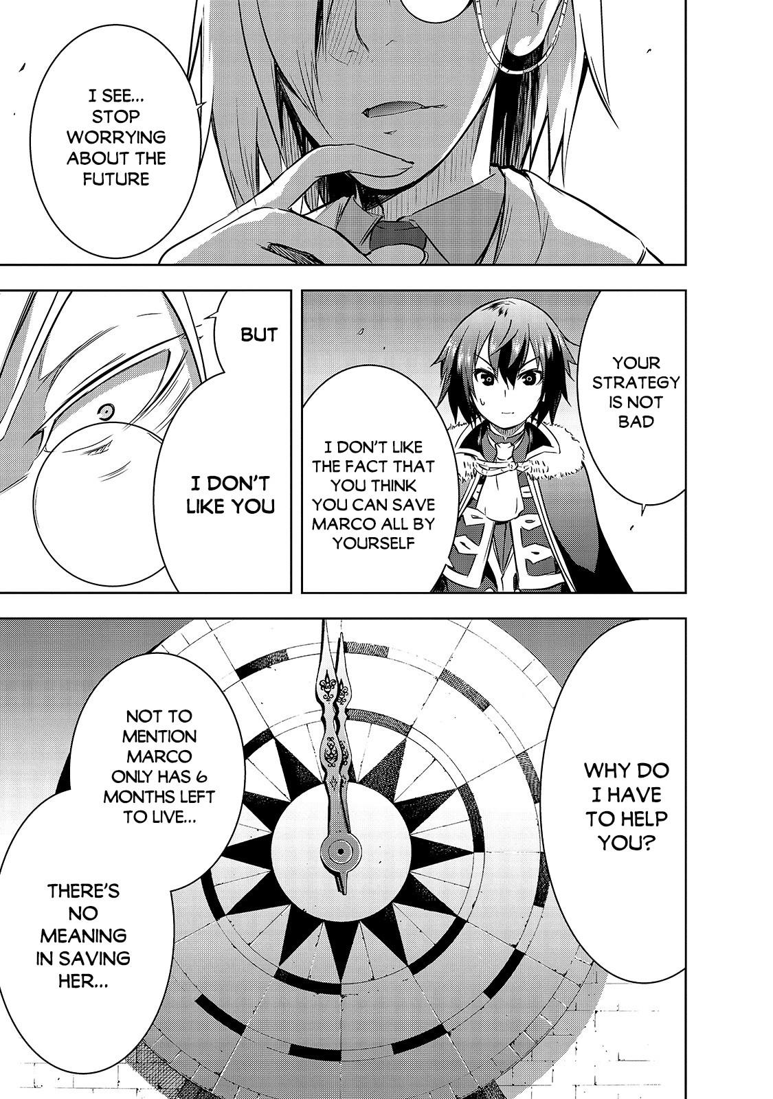 Maou-sama no Machizukuri Chap 35 - Next Chap 36