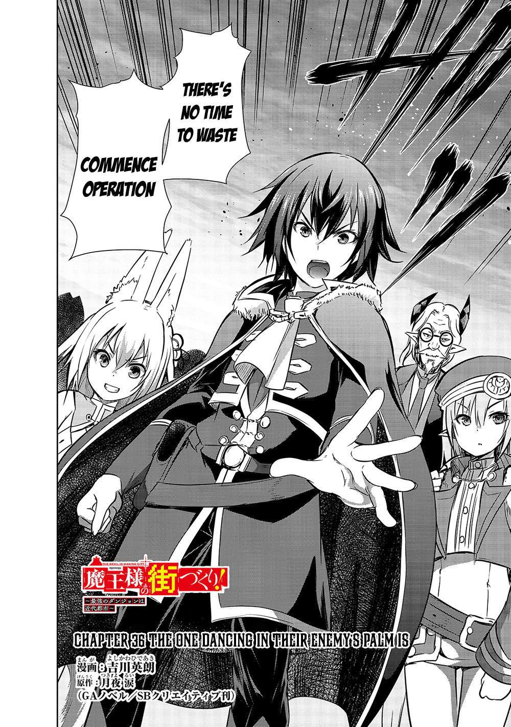 Maou-sama no Machizukuri Chap 36 - Next Chap 37