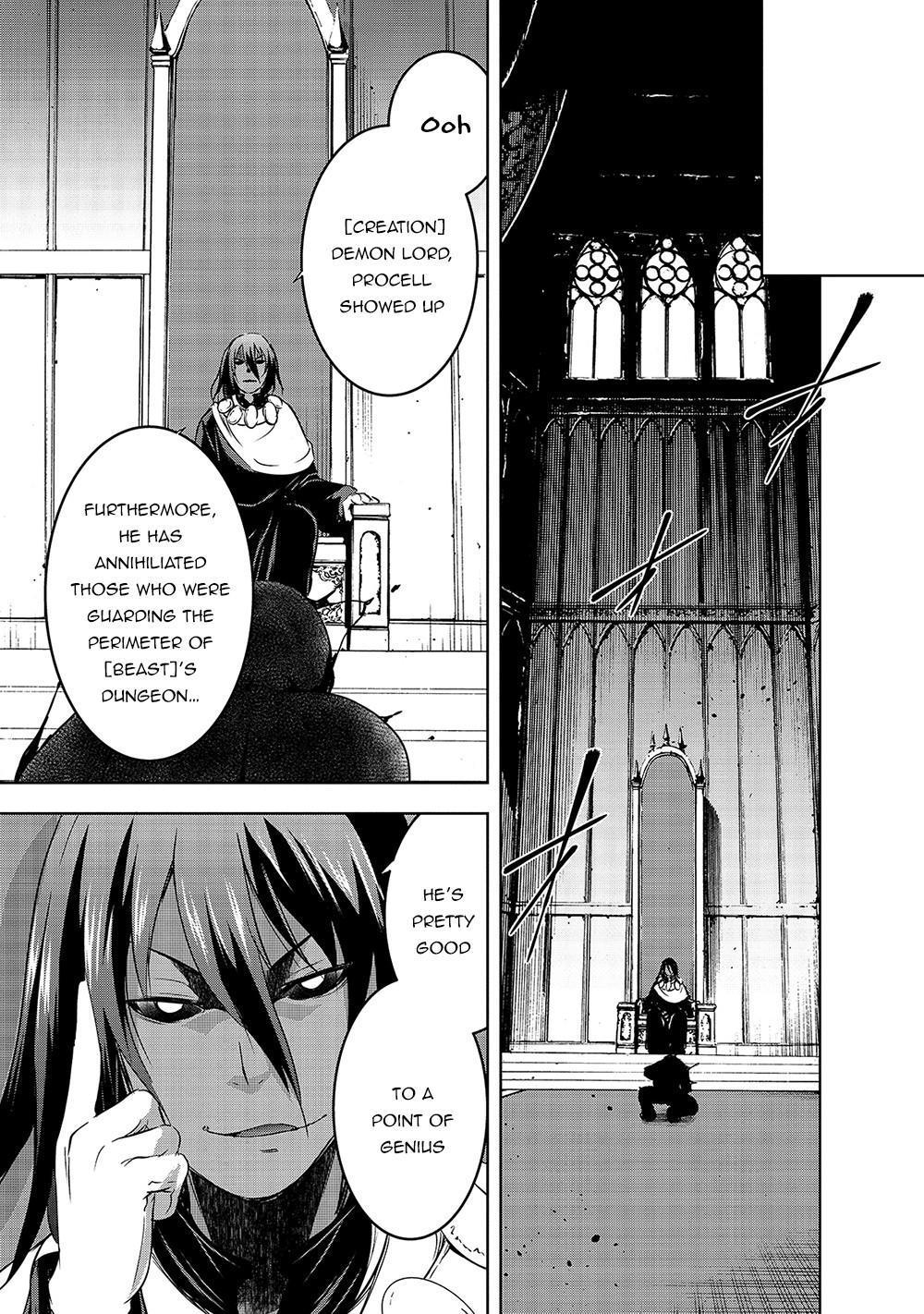 Maou-sama no Machizukuri Chap 36 - Next Chap 37