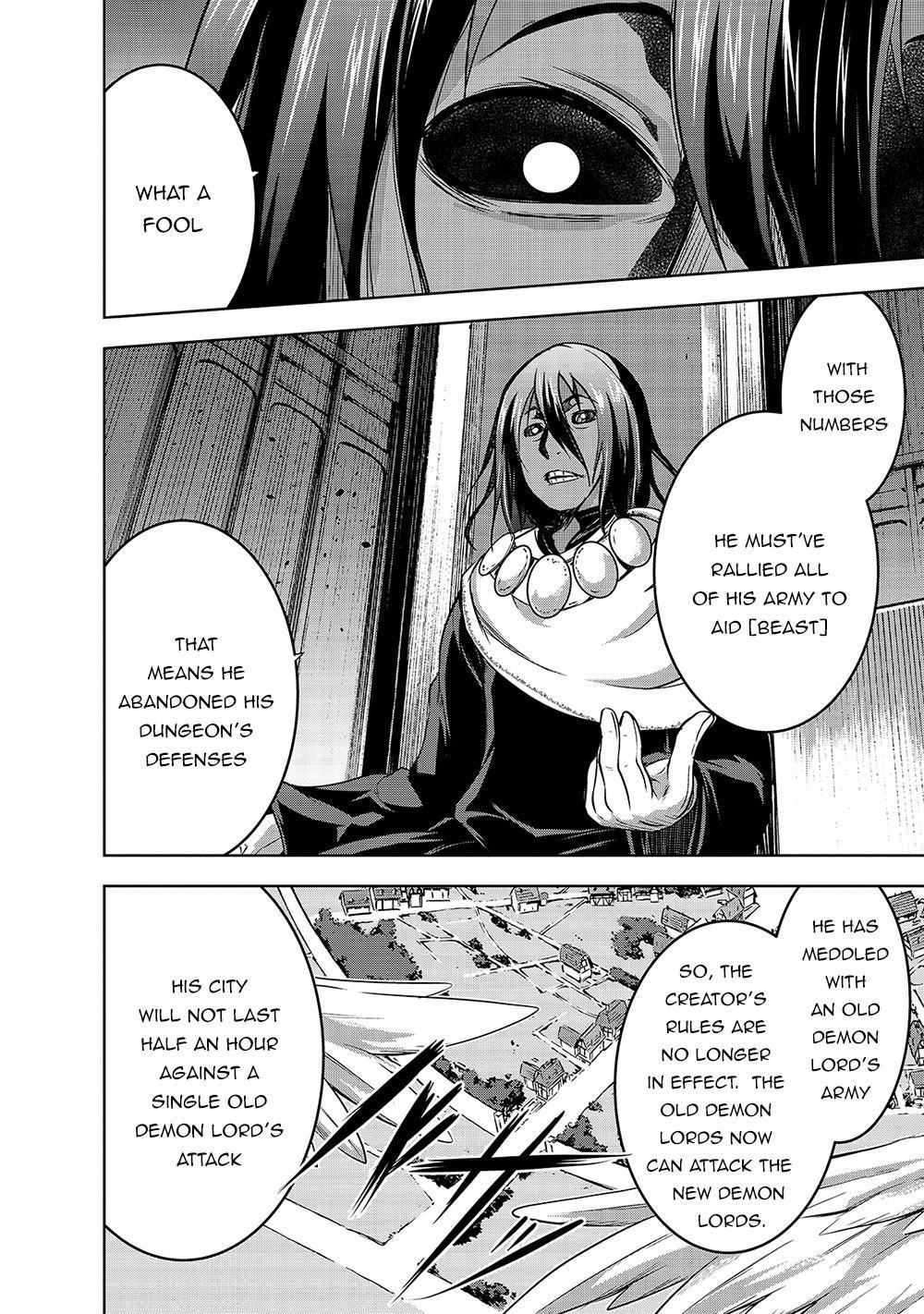 Maou-sama no Machizukuri Chap 36 - Next Chap 37