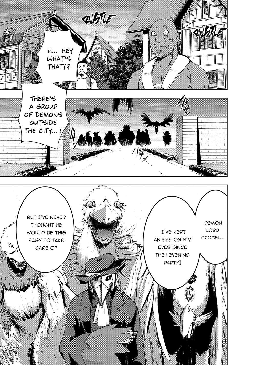 Maou-sama no Machizukuri Chap 36 - Next Chap 37