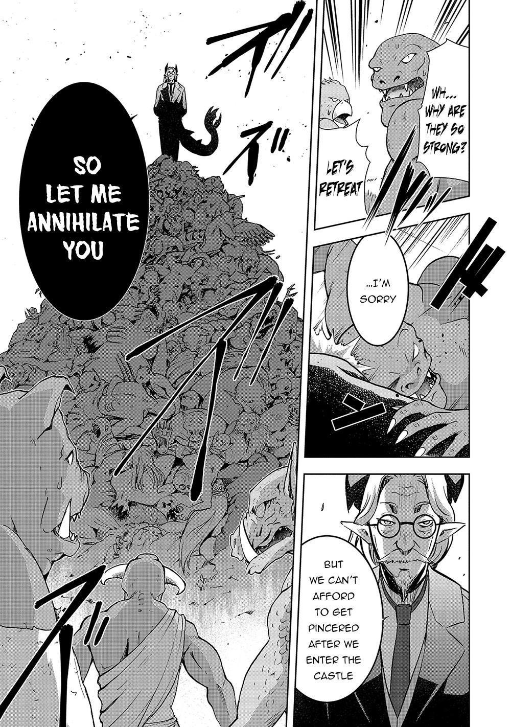 Maou-sama no Machizukuri Chap 36 - Next Chap 37