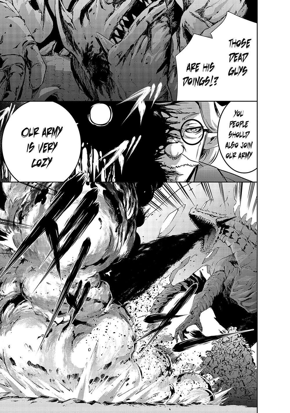 Maou-sama no Machizukuri Chap 36 - Next Chap 37