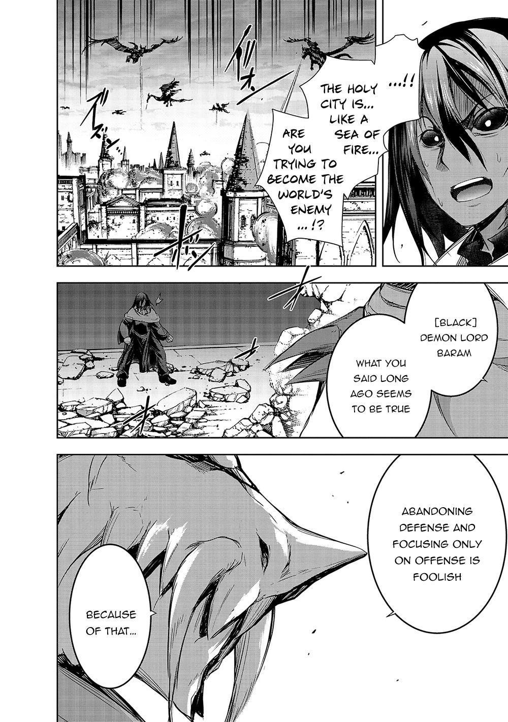 Maou-sama no Machizukuri Chap 36 - Next Chap 37