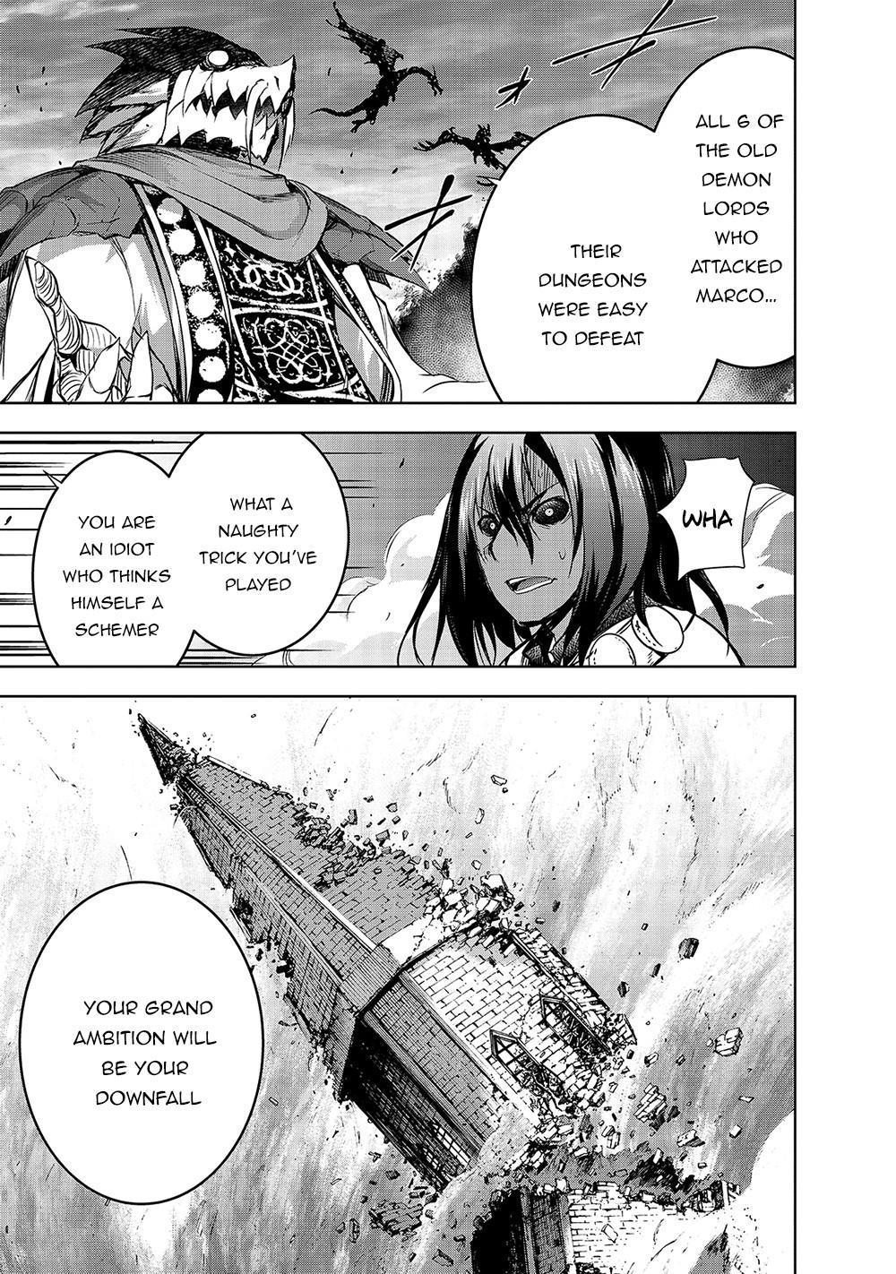 Maou-sama no Machizukuri Chap 36 - Next Chap 37