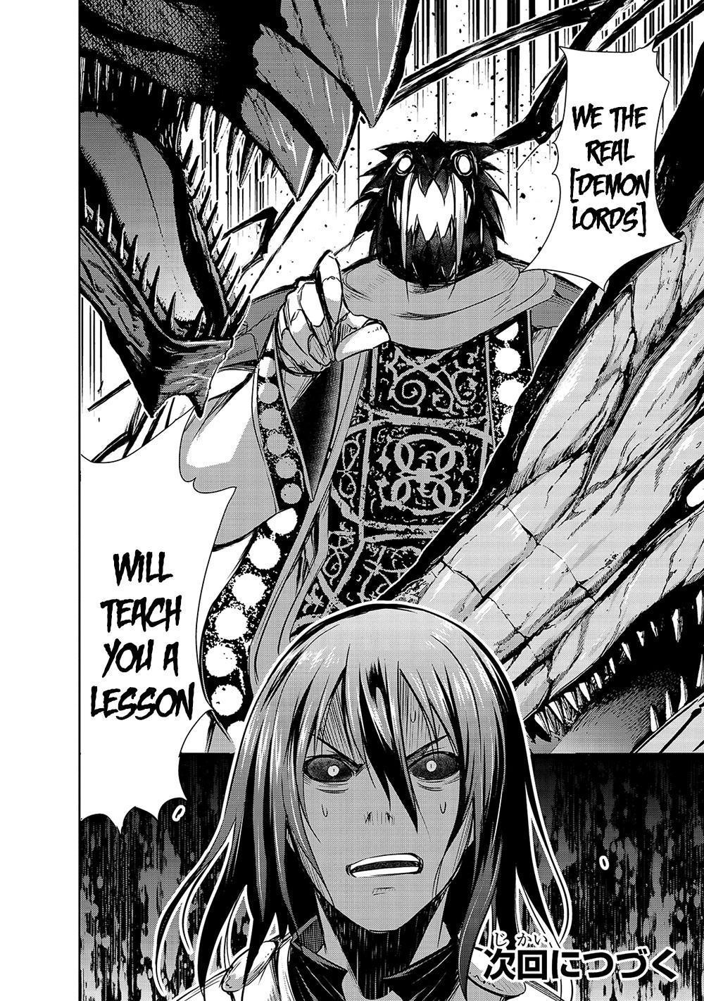 Maou-sama no Machizukuri Chap 36 - Next Chap 37